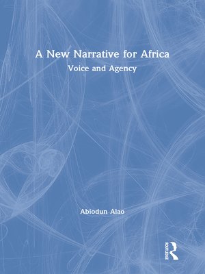 cover image of A New Narrative for Africa